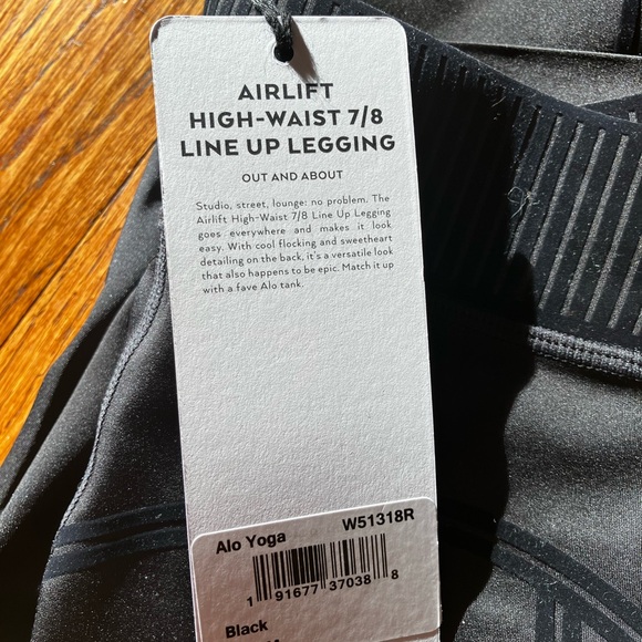 Alo Airlift 7/8 high waisted legging - Picture 5 of 8